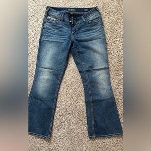 Silver Jeans Suki Dark Blue Denim 32/30 women’s